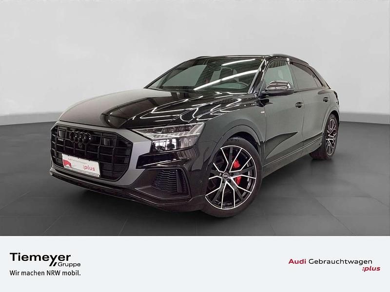 Mythosschwarz metallic Gebraucht 2022 Audi Q8 Competition SUV | 69.940 € - Bild 1/4