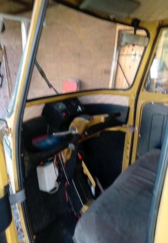 Gebraucht Piaggio APE 11 PS (8 kW) 1980 Gelb