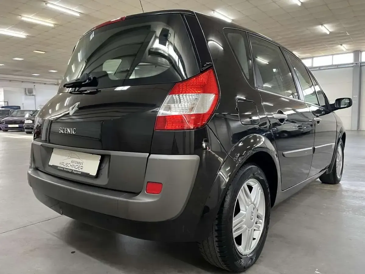 Gebraucht Renault Scénic II Privilege 135 PS (99 kW) 2006 Schwarz Van / Kleinbus