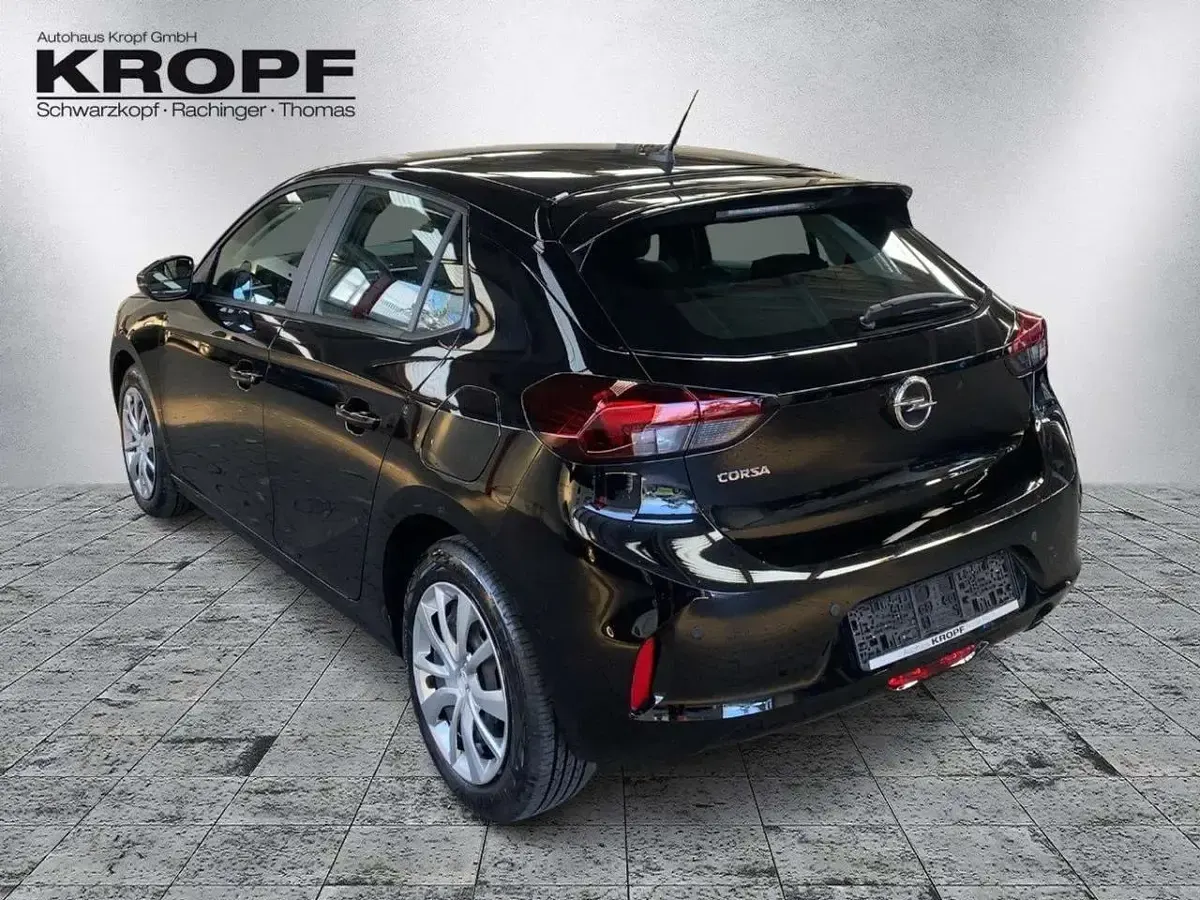 Gebraucht Opel Corsa Edition 101 PS (74 kW) 2023 Diamant schwarz/karbon schwarz Kleinwagen