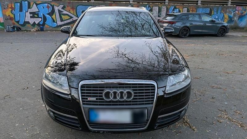 Gebraucht Audi A6 S-Line 180 PS (132 kW) 2008 Schwarz Kombi