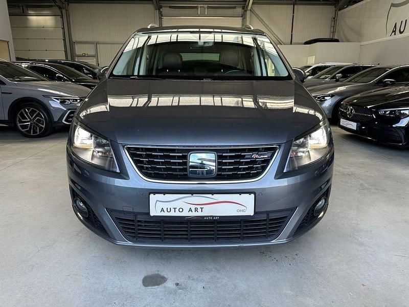 Gebraucht Seat Alhambra FR-Line 177 PS (130 kW) 2020 Indisch grau metallic Van / Kleinbus