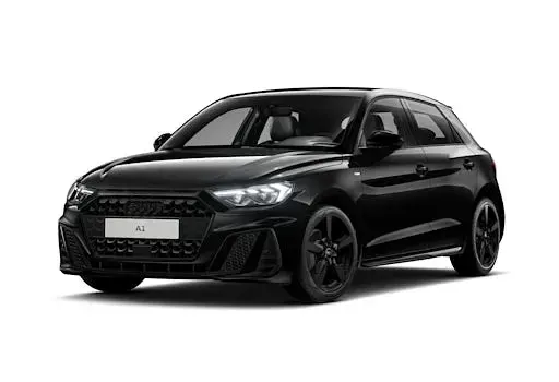 Neu Audi A1 Sportback S-Line 116 PS (85 kW) 2026 Schwarz Kleinwagen