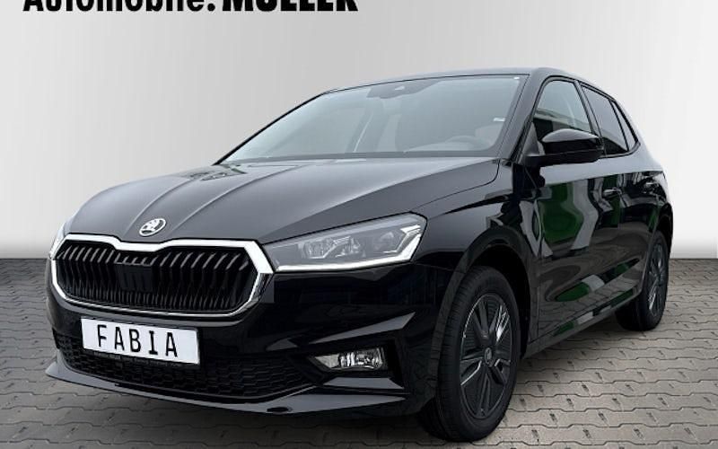Neu Skoda Fabia 116 PS (85 kW) 2026 Schwarzmagic perleffekt Kleinwagen