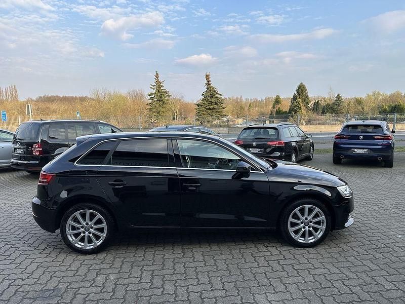 Gebraucht Audi A3 Design 150 PS (110 kW) 2020 Schwarz Limousine