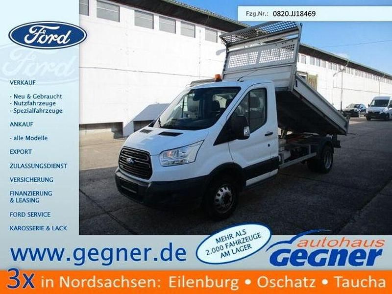 Gebraucht Ford Transit 169 PS (124 kW) 2018 Weiss