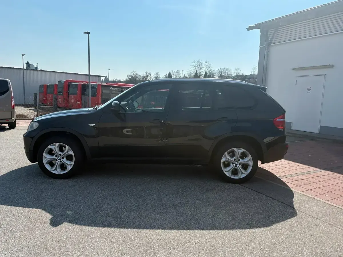 Gebraucht BMW X5 235 PS (172 kW) 2009 Schwarz SUV