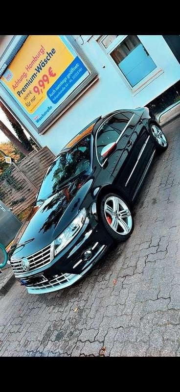 Second-hand VW CC Basis 177 CP (130 kW) 2014 Negru Berlinǎ