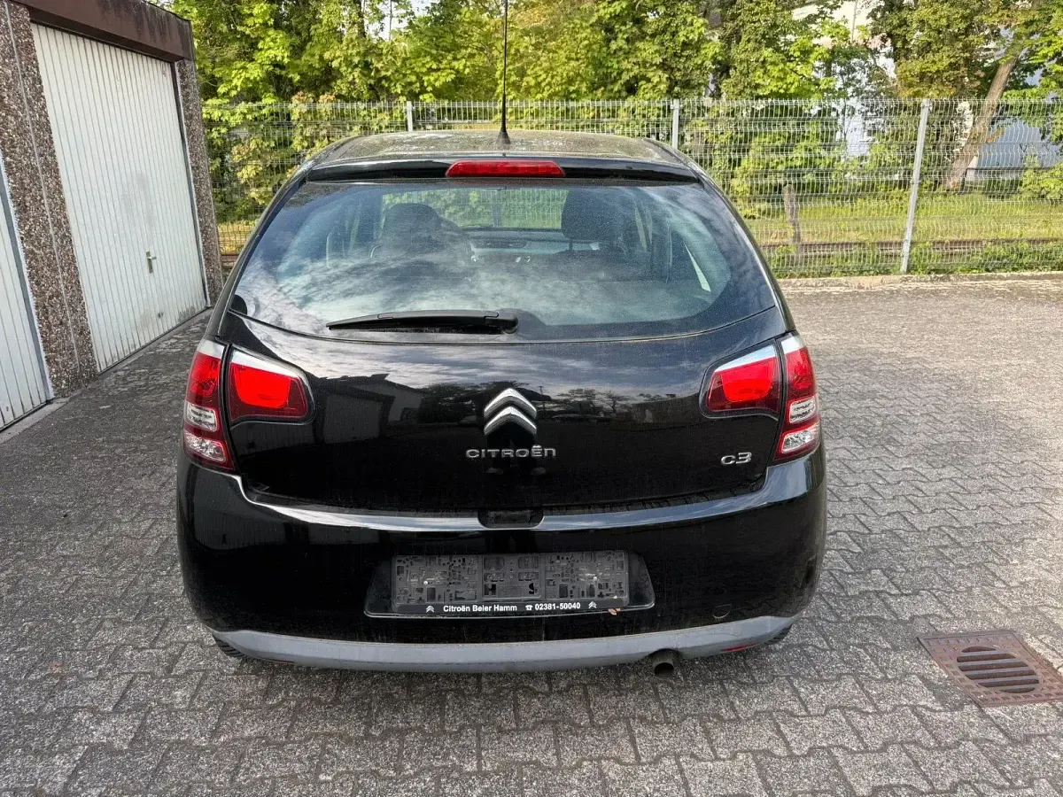 Gebraucht Citroën C3 82 PS (60 kW) 2014 Schwarz Kleinwagen