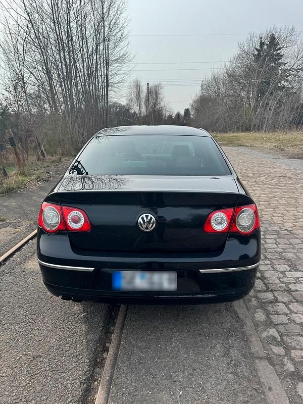 Gebraucht VW Passat 170 PS (125 kW) 2006 Schwarz Limousine