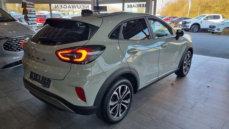 Gebraucht Ford Puma Titanium 125 PS (91 kW) 2025 Cactus grey grau SUV