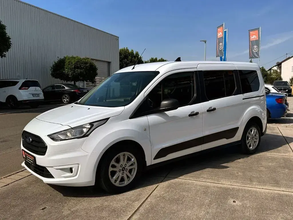 Gebraucht Ford Transit Connect Trend 120 PS (88 kW) 2023 Weiß Van / Kleinbus