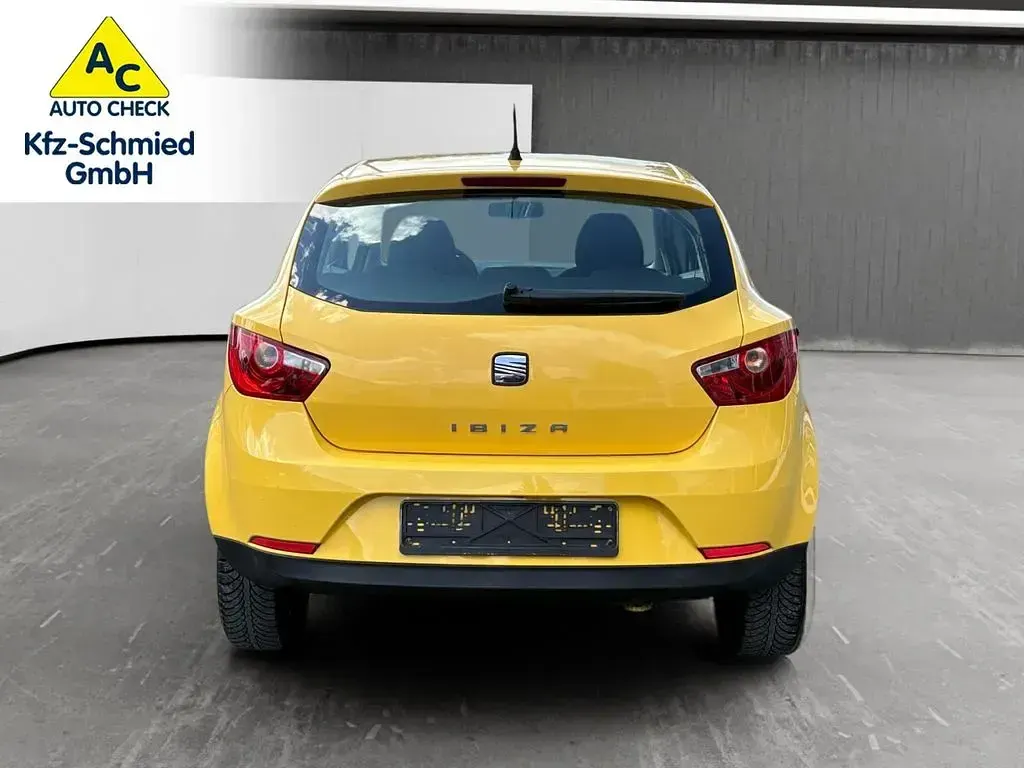Gebraucht Seat Ibiza SC Reference 69 PS (50 kW) 2009 Gelb Kleinwagen