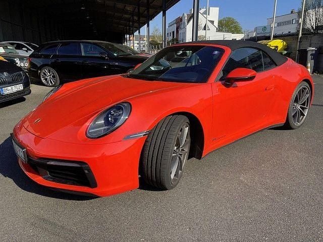 Orange Gebraucht 2020 Porsche 992 Cabrio | 118.900 € (Fairer Preis) - Bild 1/4