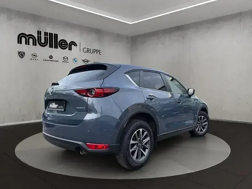 Gebraucht Mazda CX-5 165 PS (121 kW) 2020 Grau SUV