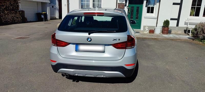 Usata BMW X1 Efficient Dynamics 184 CV (135 kW) 2014 Argento SUV