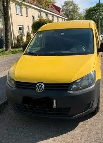 Second-hand VW Caddy Maxi 102 CP (75 kW) 2014 Galben Monovolum