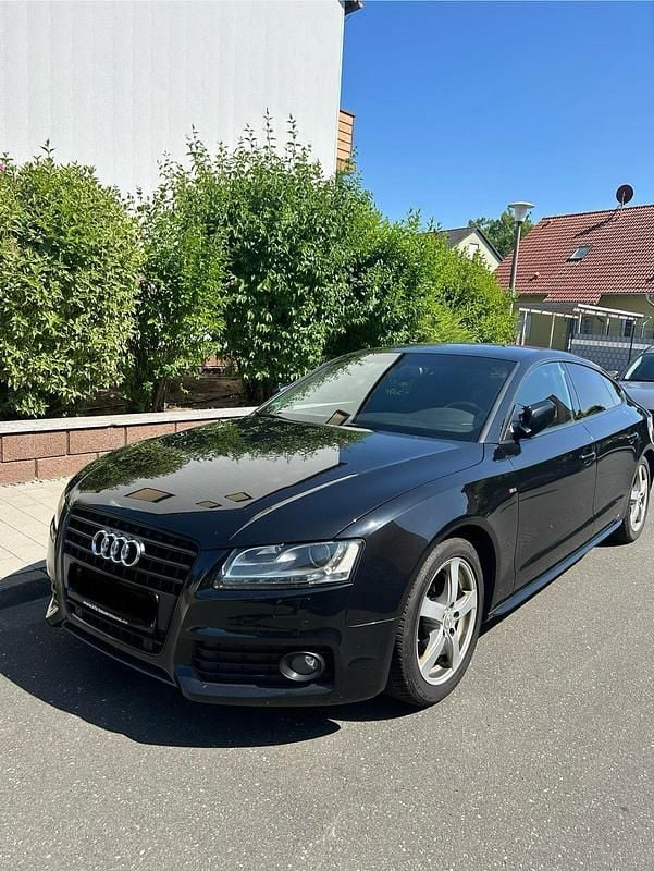 Schwarz Gebraucht 2011 Audi A5 S-Line Coupé | 7.000 € (Superpreis) - Bild 1/4