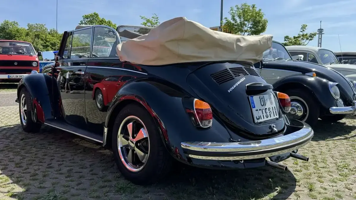 Gebraucht VW Käfer 50 PS (36 kW) 1972 Schwarz Cabrio