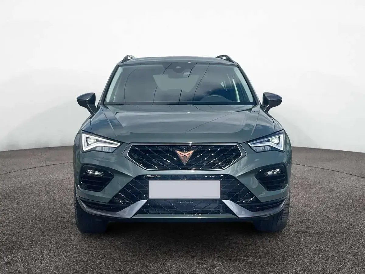 Gebraucht Cupra Ateca 190 PS (139 kW) 2026 Wurzelgrün SUV
