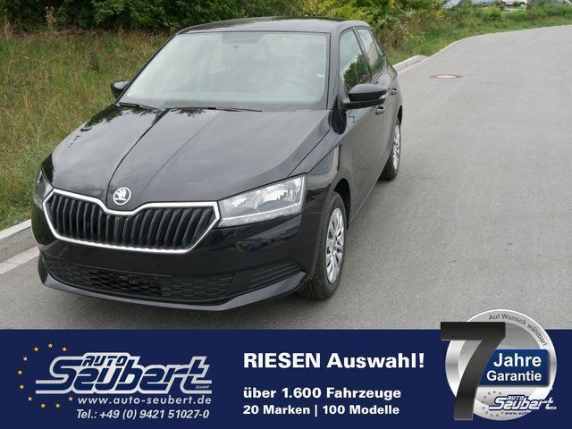 Schwarz metallic Gebraucht 2019 Skoda Fabia Ambition Kleinwagen | 12.990 € (Guter Preis) - Bild 1/4