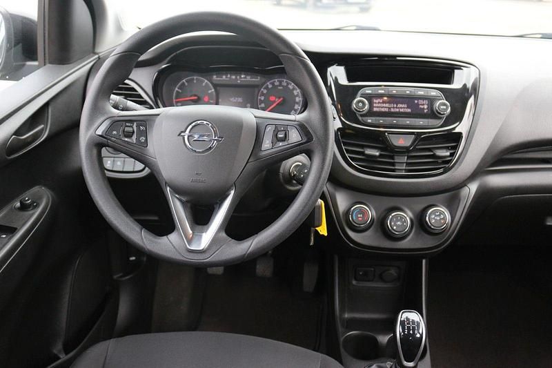 Gebraucht Opel Karl Edition 75 PS (55 kW) 2016 Schwarz Kleinwagen