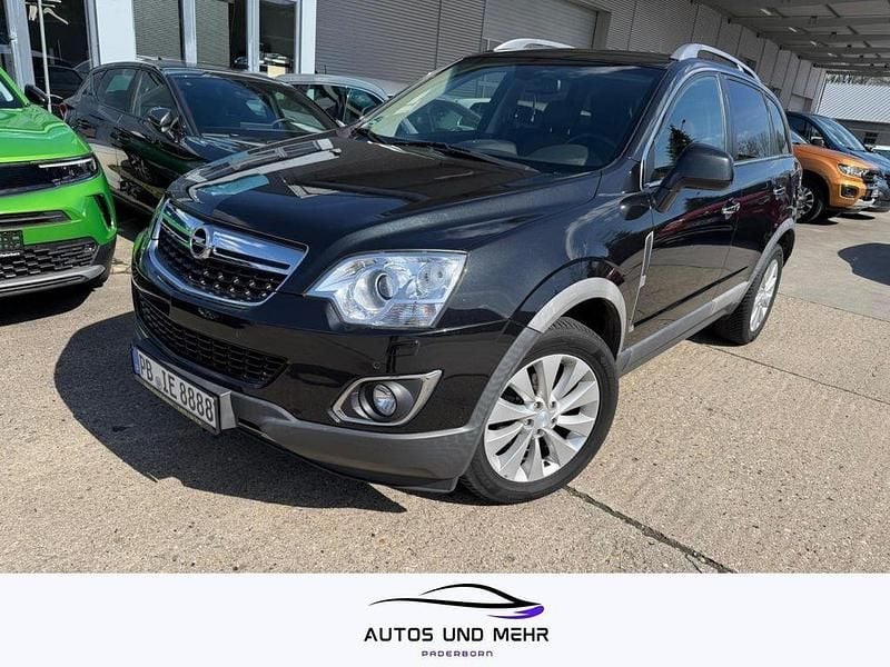Gebraucht Opel Antara Cosmo 184 PS (135 kW) 2013 Schwarz SUV