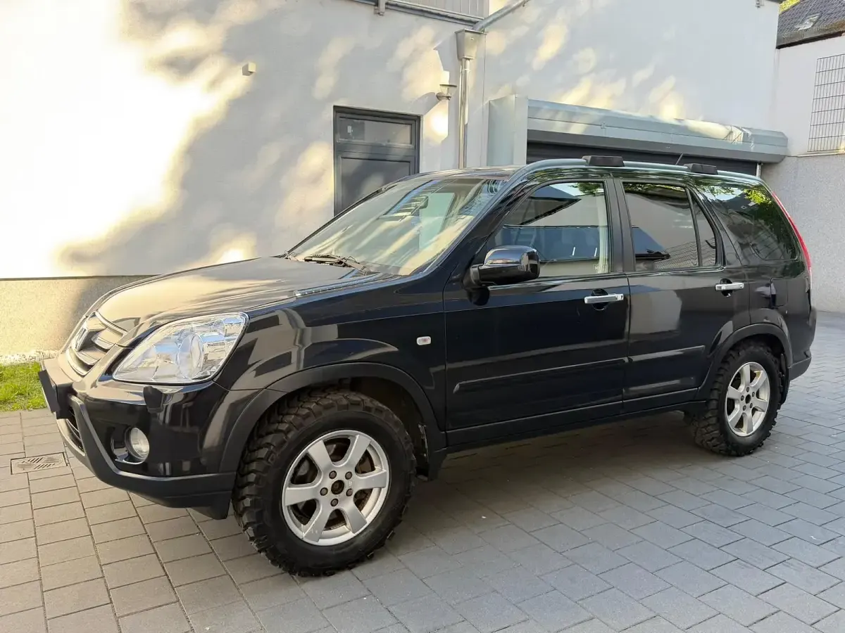 Gebraucht Honda CR-V 140 PS (102 kW) 2007 Schwarz SUV