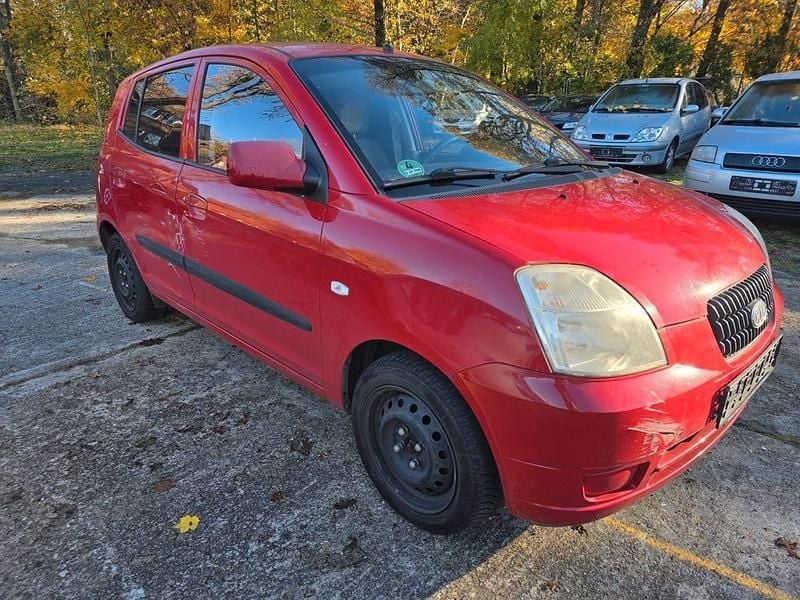 Gebraucht Kia Picanto LX 65 PS (47 kW) 2007 Rot Kleinwagen