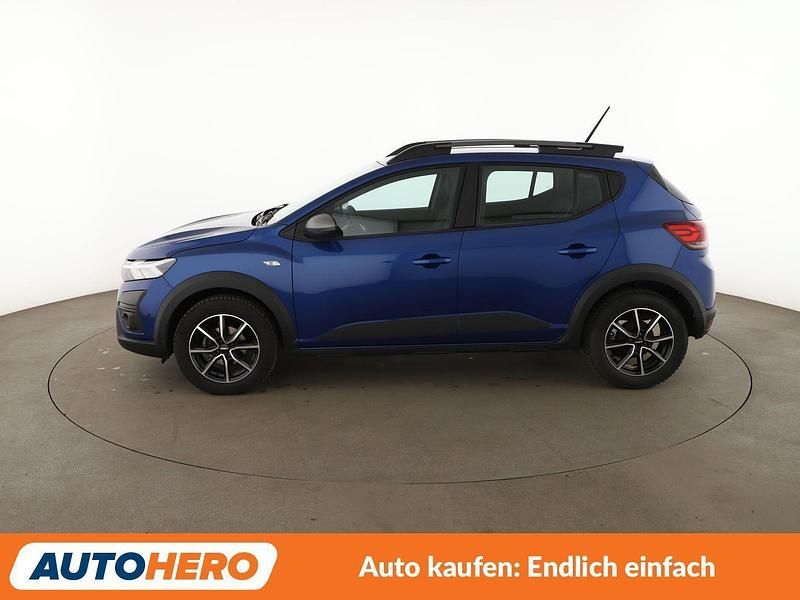 Gebraucht Dacia Sandero Expression 110 PS (80 kW) 2023 Blau Kleinwagen