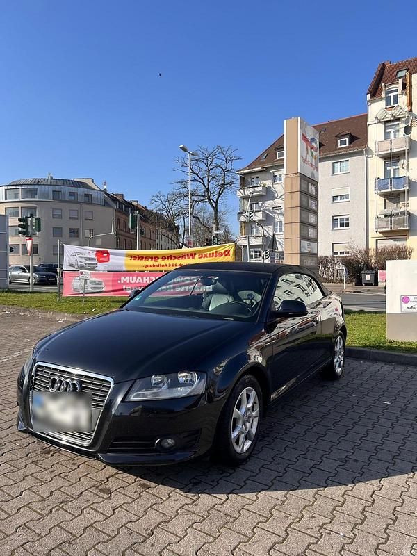 Gebraucht Audi A3 Cabriolet 160 PS (117 kW) 2008 Schwarz Cabrio