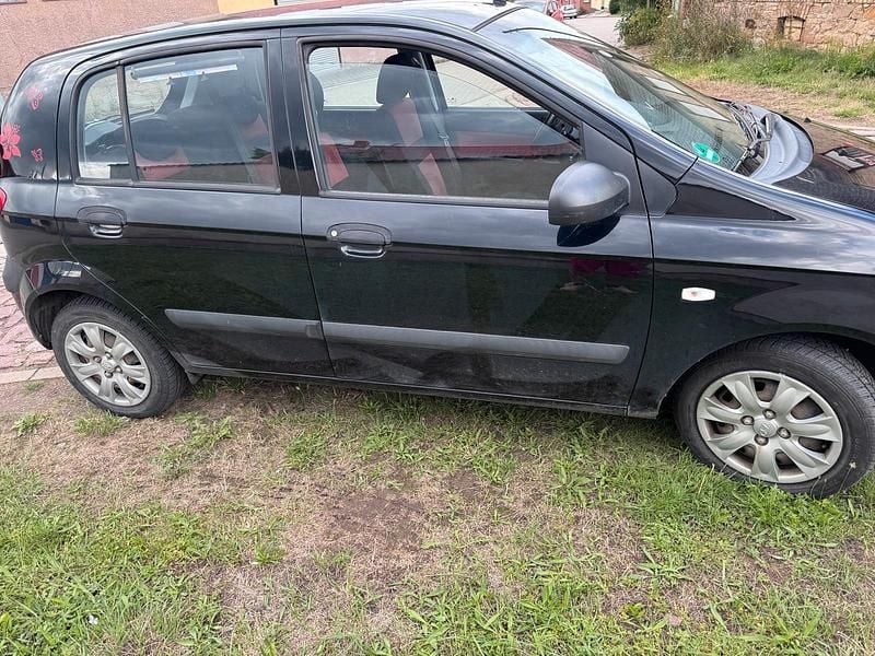 Schwarz Gebraucht 2007 Hyundai Getz Kleinwagen | 700 € (Guter Preis) - Bild 1/4