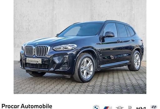 Schwarz Gebraucht 2022 BMW X3 M Sport SUV | 38.540 € (Fairer Preis) - Bild 1/4