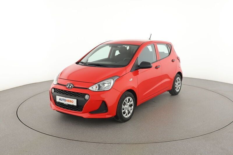 Rot Gebraucht 2019 Hyundai i10 Classic Kleinwagen | 9.400 € (Guter Preis) - Bild 1/4