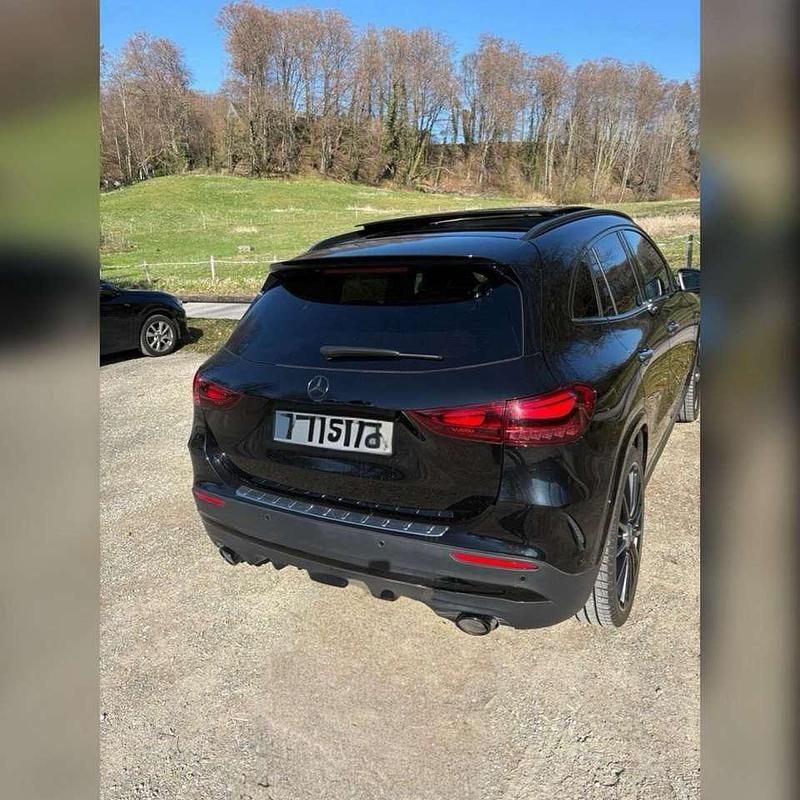 Gebraucht Mercedes GLA35 AMG AMG 306 PS (225 kW) 2024 Schwarz SUV