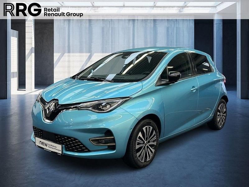 Gebraucht Renault Zoe Iconic 50 kW (69 PS) 2023 Aquamarinblau Kleinwagen