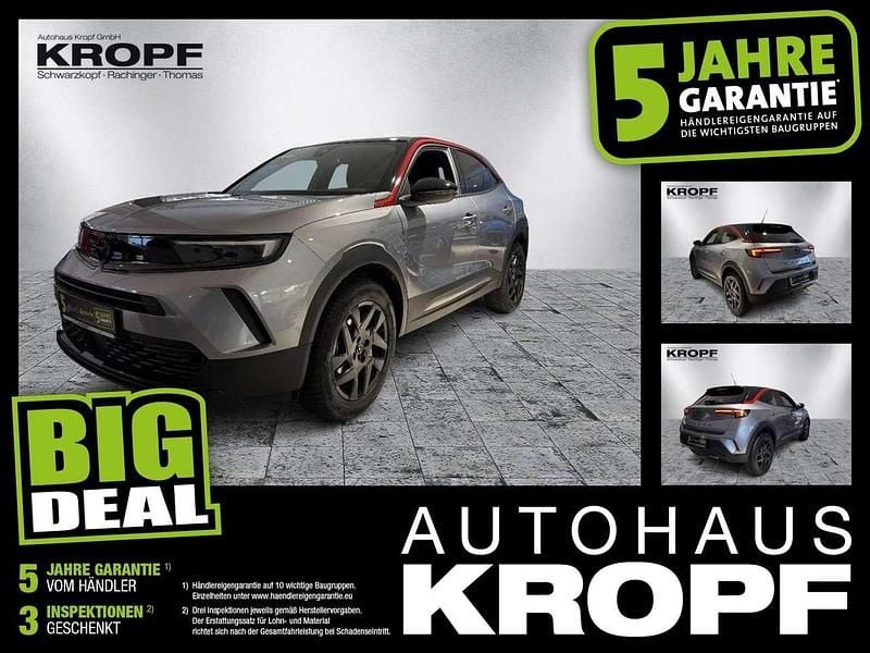 Lack grau artense/typ aussenve Gebraucht 2023 Opel Mokka GS Line SUV | 19.190 € (Guter Preis) - Bild 1/4