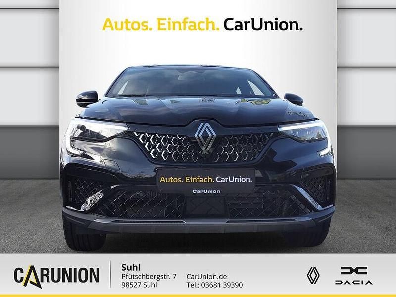 Neu Renault Arkana Techno 140 PS (102 kW) 2025 Onyxschwarz metallic SUV