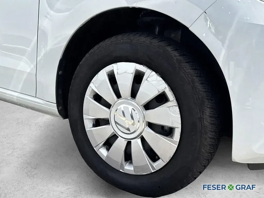 Gebraucht VW up! 65 PS (47 kW) 2023 Weiß Kleinwagen