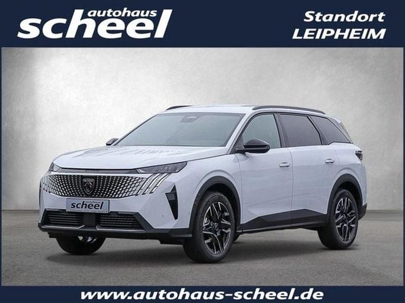 Weiß Gebraucht 2025 Peugeot 5008 Allure Van / Kleinbus | 40.480 € (Teuer) - Bild 1/4