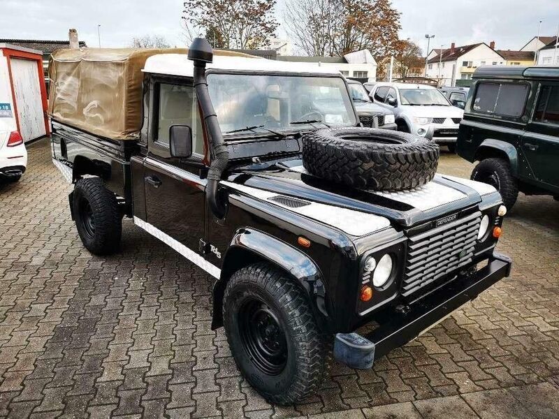 Gebraucht Land Rover Defender S 122 PS (89 kW) 2002 Schwarz SUV
