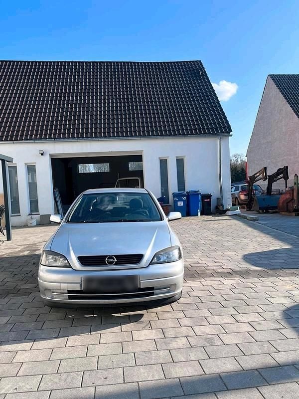 Gebraucht Opel Astra 84 PS (61 kW) 2003 Grau Coupé