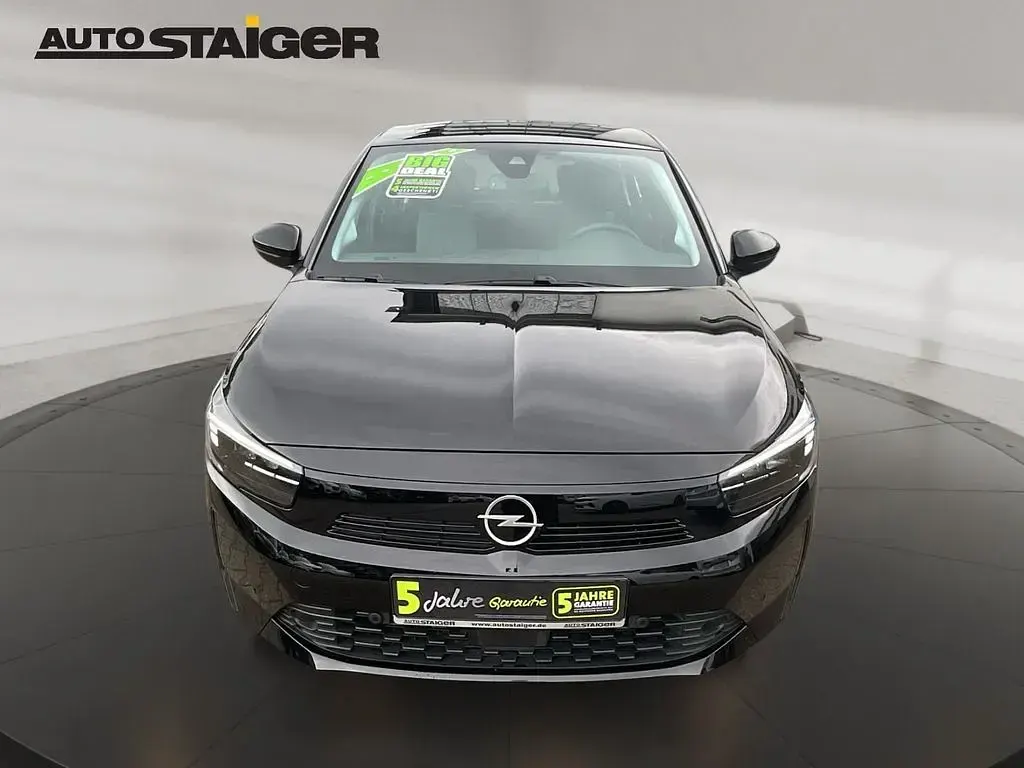 Gebraucht Opel Corsa Edition 75 PS (55 kW) 2024 Diamantschwarz Kleinwagen