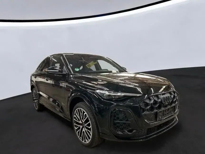 Gebraucht Audi Q5 Sportback S-Line 367 PS (269 kW) 2025 Schwarz SUV