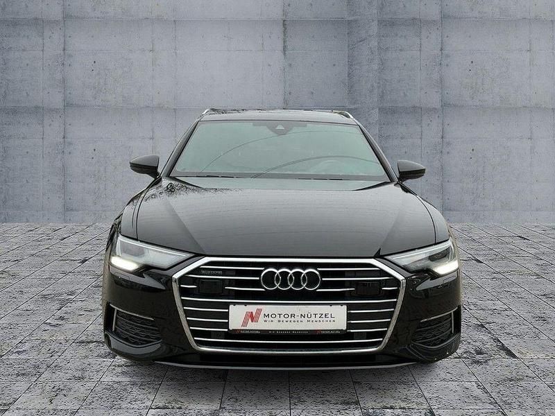 Gebraucht Audi A6 Design 204 PS (150 kW) 2022 Mythosschwarz metallic Kombi