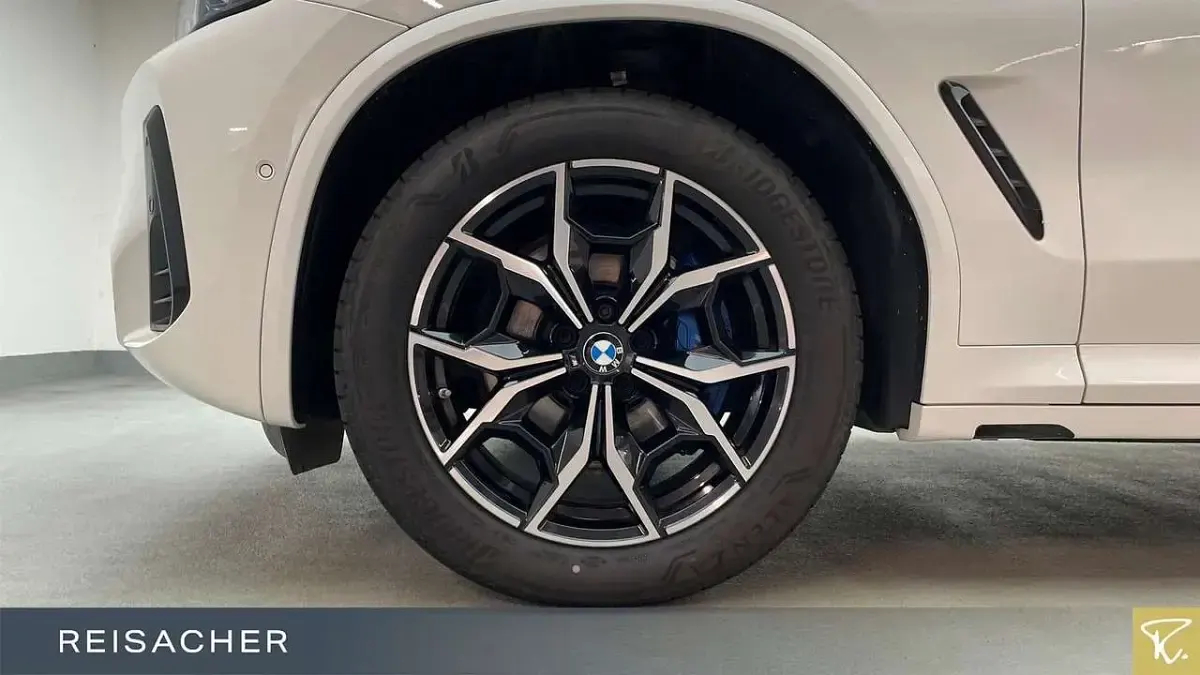 Gebraucht BMW X3 M Sport 190 PS (139 kW) 2023 Weiß SUV