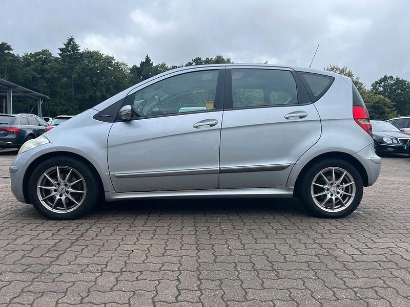 Gebraucht Mercedes A180 109 PS (80 kW) 2005 Silber Limousine