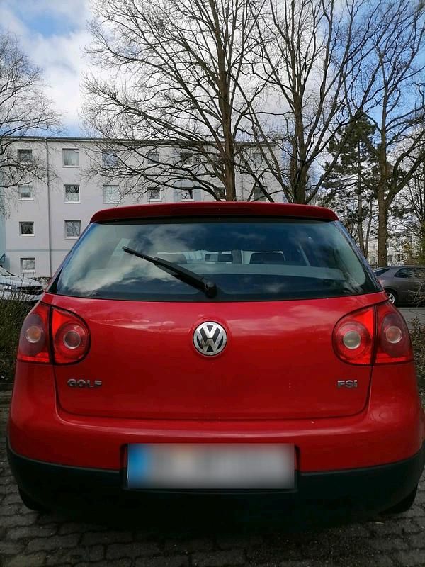 Gebraucht VW Golf V Sport 90 PS (66 kW) 2004 Rot Kleinwagen