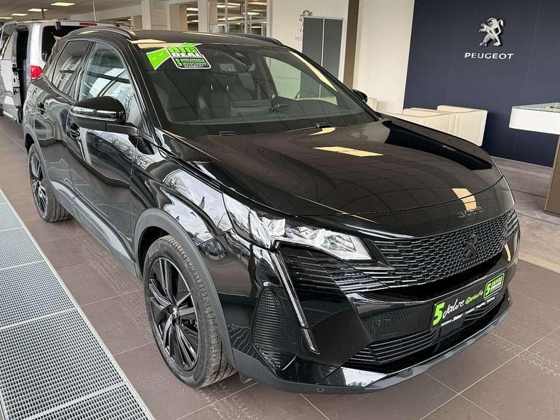 Gebraucht Peugeot 3008 GT 224 PS (164 kW) 2022 Lackierung schwarz perla nera/ SUV