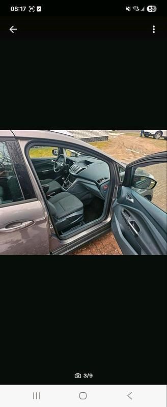 Second-hand Ford C-MAX 100 CP (73 kW) 2013 Gri Monovolum